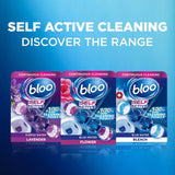 Bloo Colour Active+ Flowers toilet rim block, UK version