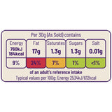 Ocado ground almonds 100g bag packaging, UK version