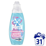 Persil Wonder Wash Liquid Detergent Sensitive Non Bio 31 Washes 837ml