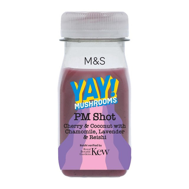 M&S cold pressed shot 100ml, imported from the UK