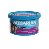 M&S Aquarian Tropical Fish Food Flakes Complete Diet 25g- Buy online at McGrocer