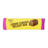 M&S M&S Lemon Turkish Delight Chocolate Bar 48g- Buy online at McGrocer