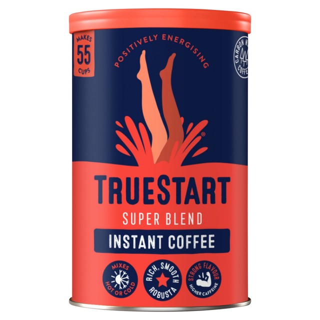 TrueStart Coffee Super Blend instant coffee 100g (British brand)