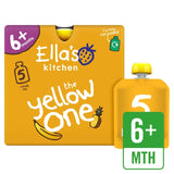 M&S Ella's Kitchen The Yellow One Smoothie Baby Food Pouch 6+ Months 5x90g- Buy online at McGrocer