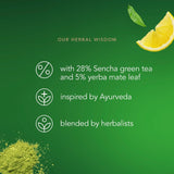 Pukka Herbs citrus yerba mate green tea bags 20 pack (British brand)