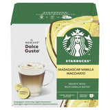 M&S Starbucks Madagascar Vanilla Macchiato Coffee Capsules- Buy online at McGrocer