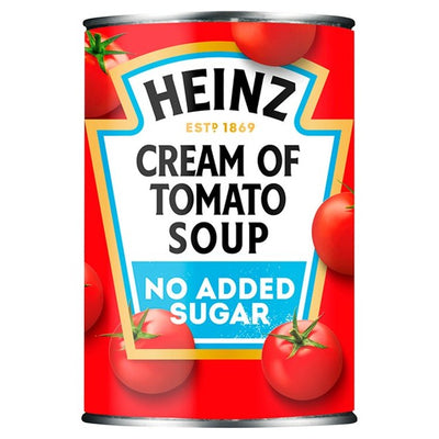 M&S Heinz No Added Sugar Cream of Tomato Soup 400g- Buy online at McGrocer