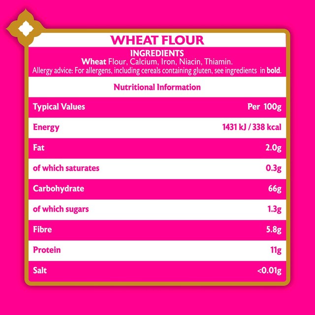 Elephant Atta Medium Chapatti Flour - British product