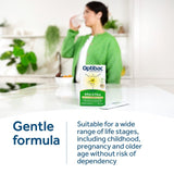 Optibac Bifido & Fibre probiotic supplement 10 sachets, imported from the UK