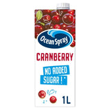 M&S Ocean Spray Classic Light Cranberry No Added Sugar Juice Drink 1L- Buy online at McGrocer