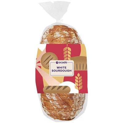 Ocado White Sourdough Brød 800g