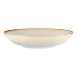 M&S Rayware Mason Cash Reactive Cream Stoneware Pasta Bowl 800ml- Buy online at McGrocer
