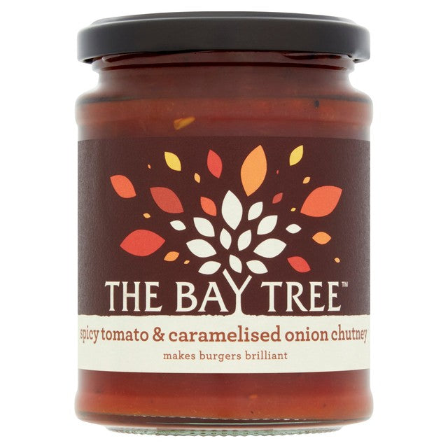 The Bay Tree Spicy Tomato & Caramelised Onion Chutney 320g (British brand)
