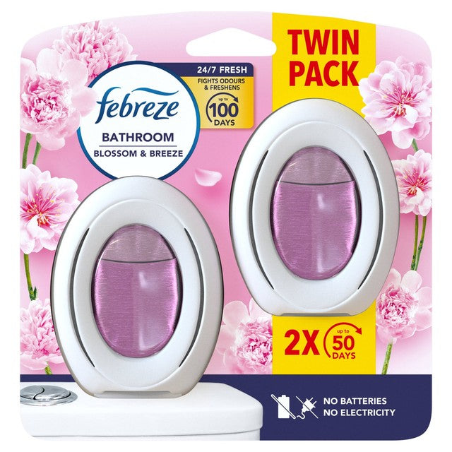 Febreze Bathroom Air Freshener Blossom - British product