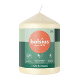 Bolsius pillar candle 17g - British product