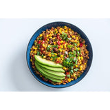 Quinola Spicy Mexican quinoa ready meal 250g (British brand)