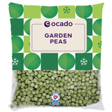 Ocado frozen garden peas 910g, imported from the UK