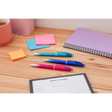 BIC 4 Colours Smooth Gradient ballpoint pens pack of 3 - British product