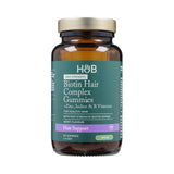 M&S Holland & Barrett High Strength Biotin Hair Complex Vegan Berry Flavoured Hair Support Supplement 30 Gummies- Buy online at McGrocer