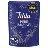 M&S Tilda Pure Basmati Microwave Rice 250g- Buy online at McGrocer