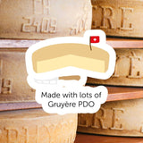 Buiteman Swiss Gruyere cheese biscuit bites 75g - British product