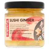 M&S Yutaka 100% Natural Sushi Ginger Pickled Ginger Slices 120g- Buy online at McGrocer