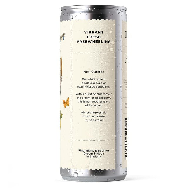 The Uncommon English White Wine Can 250ml (British brand)