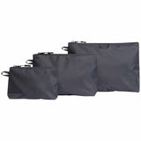 M&S M&S Men's 3 Pack Travel Pouches with Stormwear, Charcoal Wash Bags, One Size- Buy online at McGrocer