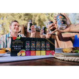 Kopparberg Variety Premium Cider mixed fruit flavours 10 x 330ml, UK version