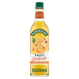 M&S Robinsons Ginger & Orange Fruit Cordial 500ml- Buy online at McGrocer