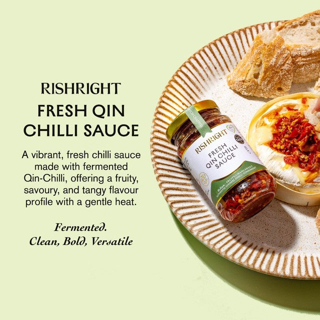 Rishright Fresh Qin Chilli Sauce - British product