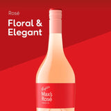 Penfolds Max's Rosé wine 75cl, imported from the UK