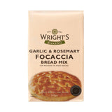 M&S Wright's Garlic & Rosemary Focaccia Bread Mix 500g- Buy online at McGrocer