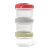 M&S Locknlock 3 Piece Mini Round Storage Set Food Storage Containers 80ml Set of 3- Buy online at McGrocer