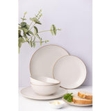 Mason Cash Classic Cream dinner set 12-piece, imported from the UK