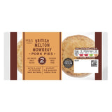 M&S British Melton Mowbray pork pies 150g, imported from the UK