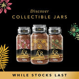 L'OR Classique instant coffee jar - British product