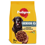 M&S Pedigree Complete Senior Dry Dog Food Poultry & Vegetables- Buy online at McGrocer