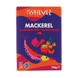 M&S Fish 4 Ever Mackerel in Spicy Tomato Sauce Canned Mackerel 110g- Buy online at McGrocer