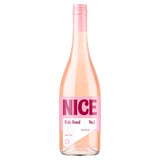 Nice Pale Rosé wine 75cl, imported from the UK