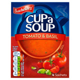 Batchelors Tomato & Basil Cup Soup 4 x 26g - British product