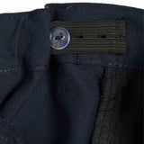 M&S boys adjustable hem school trousers black 10-11 years, imported from the UK