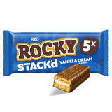 M&S Fox's Rocky STACK'd Vanilla Cream Flavour Biscuit Bars- Buy online at McGrocer