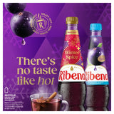 Ribena blackcurrant squash no added sugar, imported from the UK