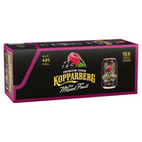 Kopparberg Apfel-Himbeer-Johannisbeer-Fruchtwein, 10 x 330 ml