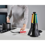 Joseph Joseph Duo Colour Utensil Carousel Set, UK version