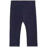 M&S fleece back baby leggings in navy for 0-3 months, imported from the UK