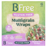M&S BFree Multigrain Plain Gluten Free Wraps 6 x 42g- Buy online at McGrocer