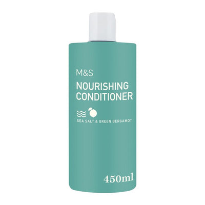 M&S M&S Nourishing Conditioner Sea Salt & Green Bergamot Hair Conditioner 450ml- Buy online at McGrocer