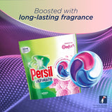 Persil Ultimate Touch of Comfort laundry capsules 52 washes (British brand)